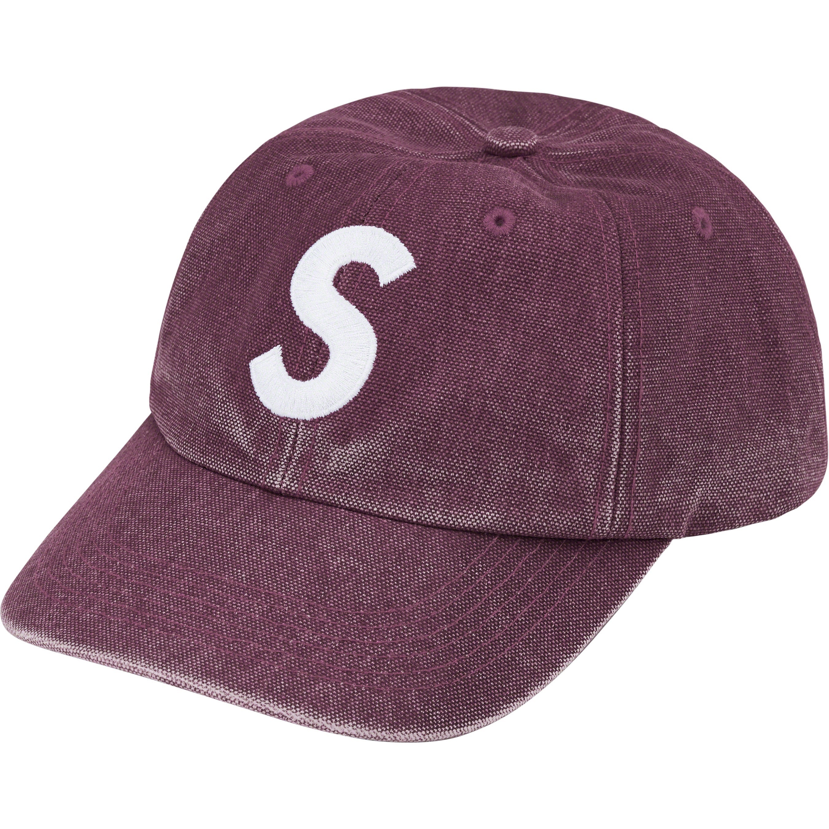 Pigment Canvas S Logo 6-Panel view 2